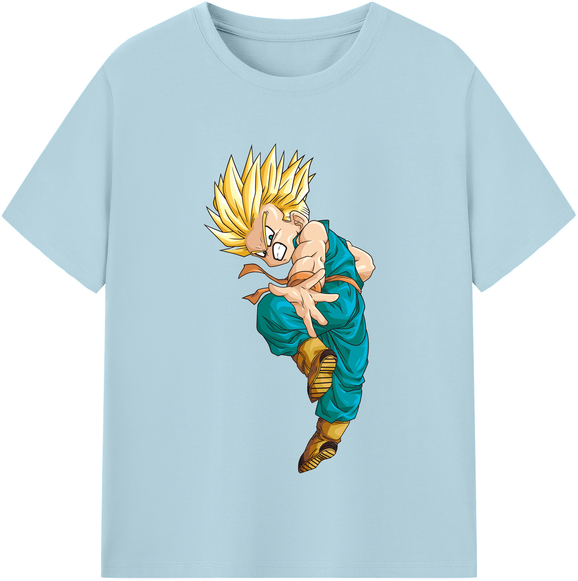（画像用） ドラゴンボール DRAGON BALL 綿100％半袖Tシャツ（フロントプリント）